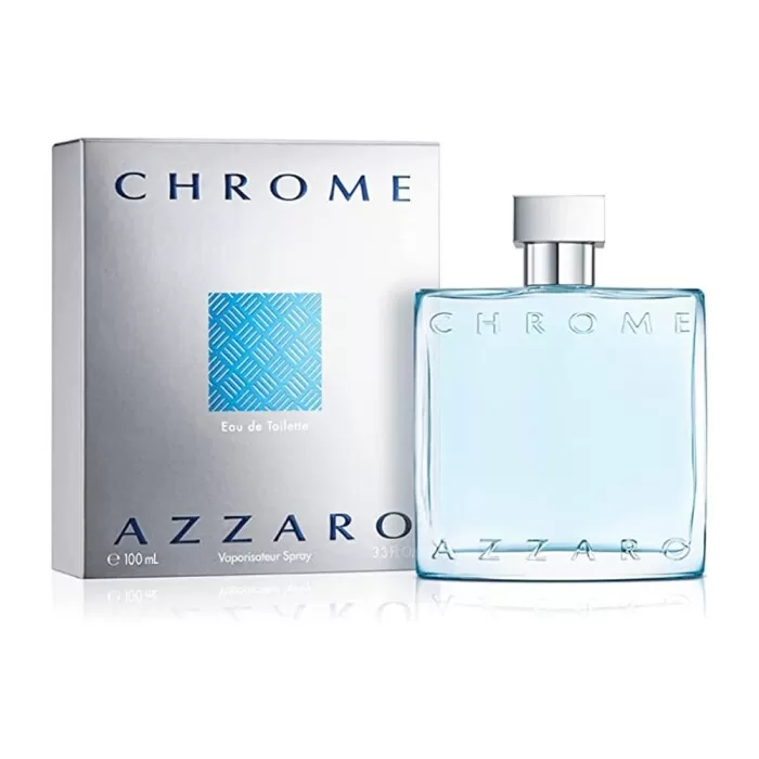 Perfume Azzaro Chrome Eau De Toilette 50Ml