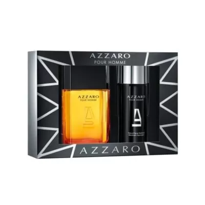 Perfume Azzaro Homme Edt 100Ml Deo 150ML