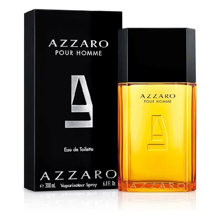 Perfume Azzaro Pour Homme Eau De Toilette 200Ml