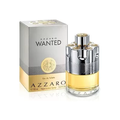 Perfume Azzaro Wanted Eau De Toilette 100Ml