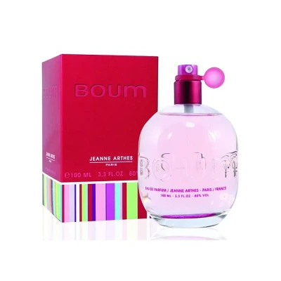 Perfume Boum Jeanne Arthes Eau De Parfum 100mL