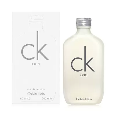 Perfume Calvin Klein One Unissex Eau De Toilette 200Ml