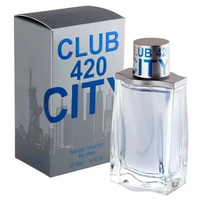 Perfume Club 420 City Eau De Toilette 100Ml