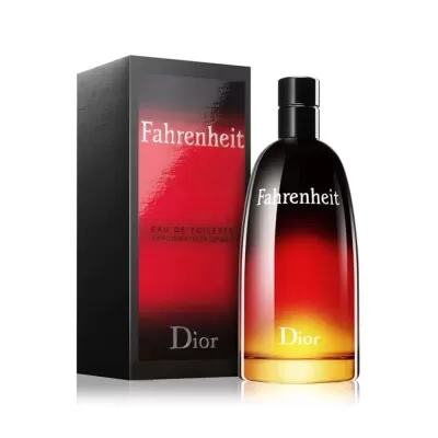 Perfume Dior Fahrenheit Eau De Toilette 100Ml