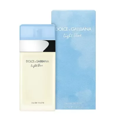 Perfume Dolce Gabbana Light Blue Eau De Toilette 100Ml