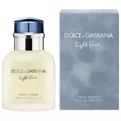 Perfume Dolce Gabbana Light Blue Man Eau De Toilette 125Ml
