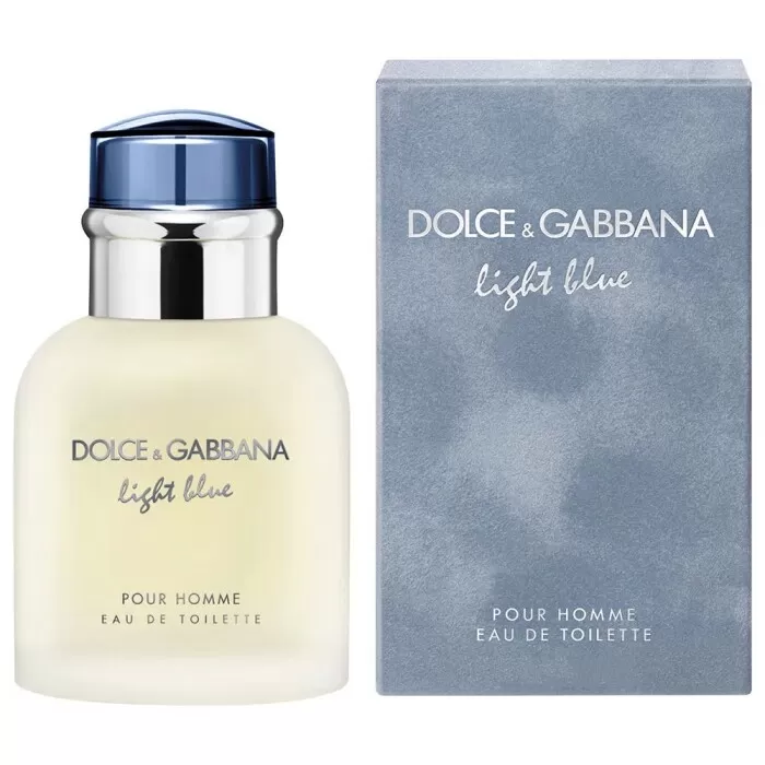 Perfume Dolce Gabbana Light Blue Man Eau De Toilette 40Ml