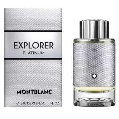 Perfume Explorer Platinum Montblanc Eau De Parfum 100ml