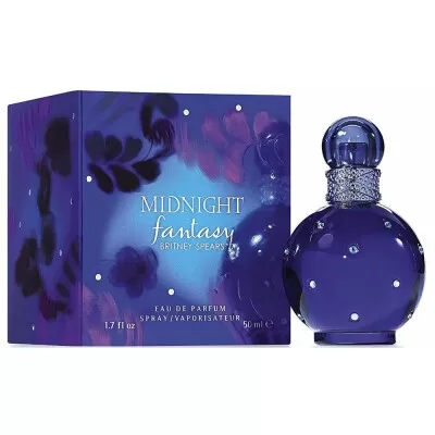 Perfume Fantasy Midnight Britney Spears Eau De Parfum 50Ml