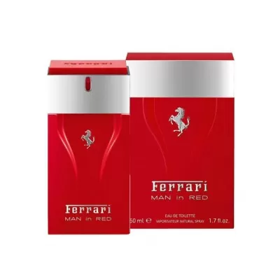 Perfume Ferrari Man In Red Eau De Toilette 50Ml