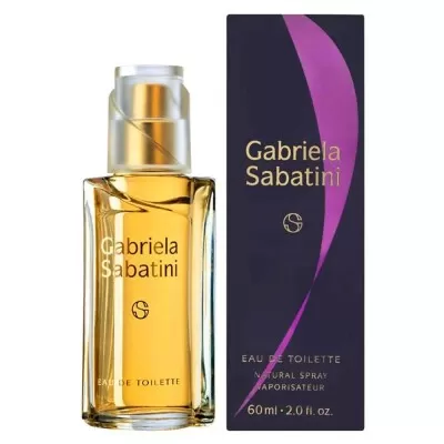 Perfume Gabriela Sabatini Feminino Eau De Toilette 60Ml