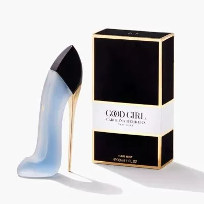 Perfume Good Girl EDP 30ML Para Cabelo Carolina Herrera