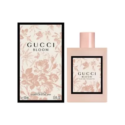 Perfume Gucci Bloom Fem Eau De Toilette 100Ml Novo