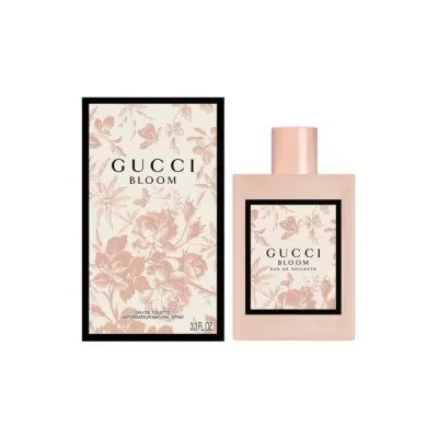 Perfume Gucci Bloom Fem Eau De Toilette 50Ml Novo
