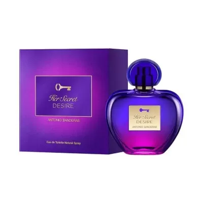 Perfume Her Secret Desire Antonio Banderas Edt 50Ml