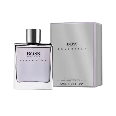 Perfume Hugo Boss Selection Eau De Toilette 100Ml