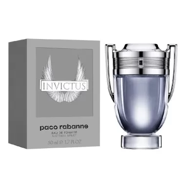 Perfume Invictus Paco Rabanne Masc Eau de Toilette 50ml