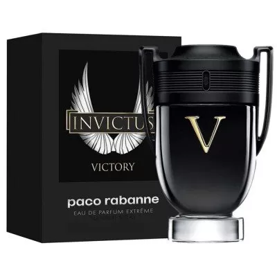 Perfume Invictus Victory 200ml Paco Rabane Original com NF