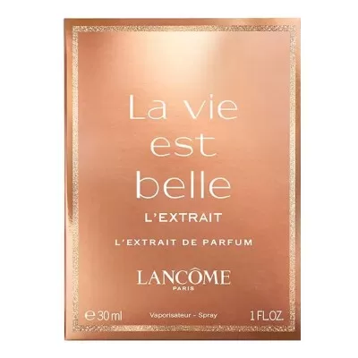 Perfume La Vie Est Belle Gold L Extrait Eau De Parfum 30Ml