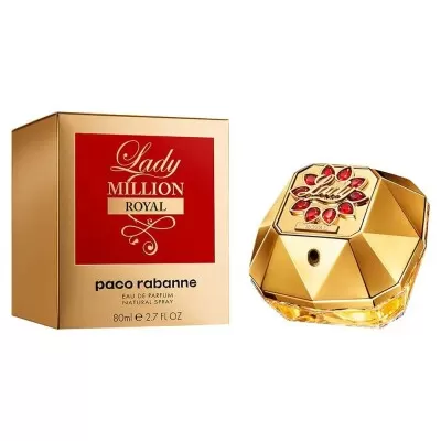 Perfume Lady Million Royal Eau De Parfum 80Ml