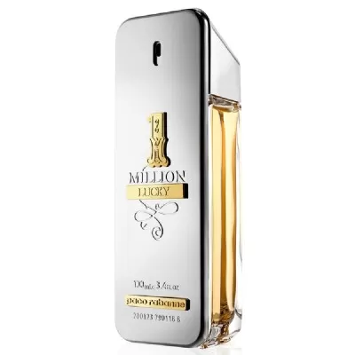 Perfume Masculino 1 Million Lucky Eua de Toilete 100ml