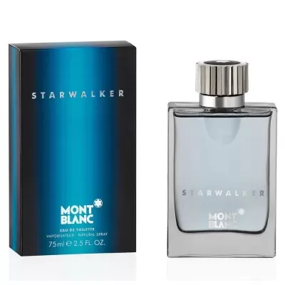 Perfume Masculino Starwalker Mont Blanc Eua de Toilete 75ml