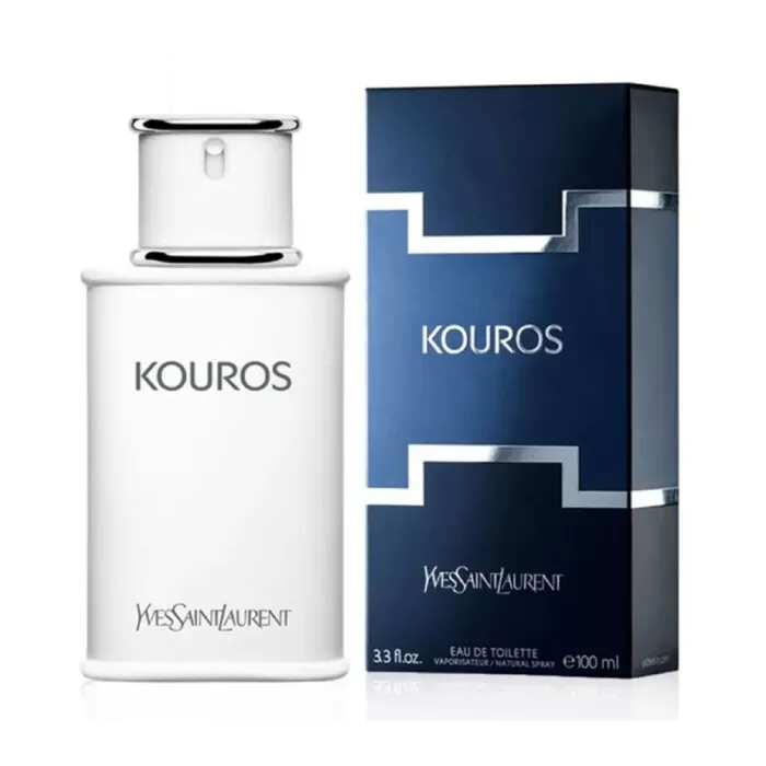 Perfume Masculino Yves Saint Lourent Kouros Edt 100Ml