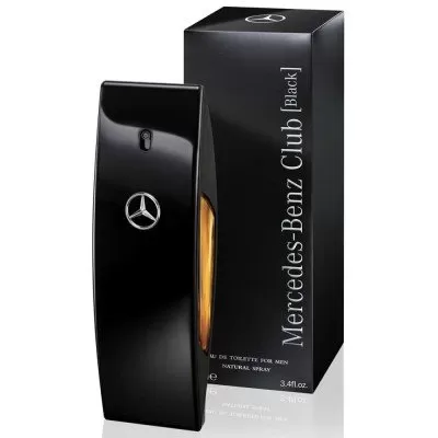 Perfume Mercedes Benz Club Black 100ml Eua de Toilette