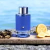 Perfume Mont Blanc Explorer Ultra Blue 100ml Original com NF