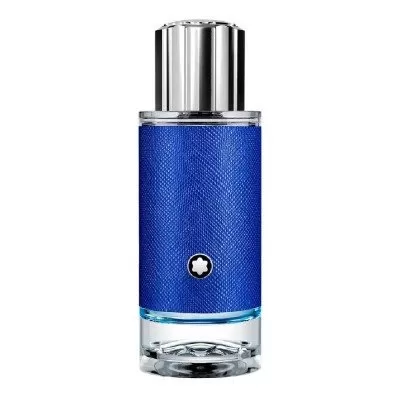 Perfume Mont Blanc Explorer Ultra Blue 30ml Original com NF