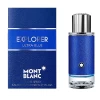 Perfume Mont Blanc Explorer Ultra Blue 30ml Original com NF