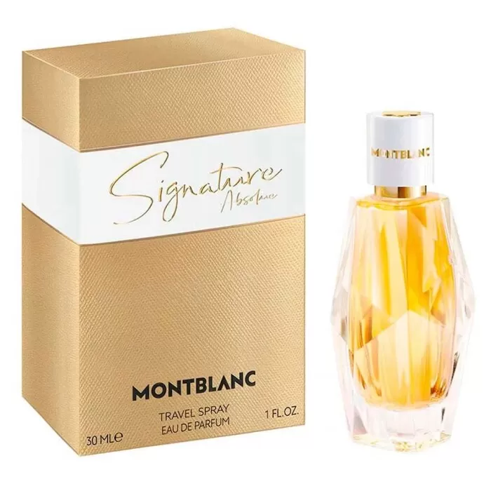 Perfume Mont Blanc Signature Absolue Eau De Parfum 30Ml