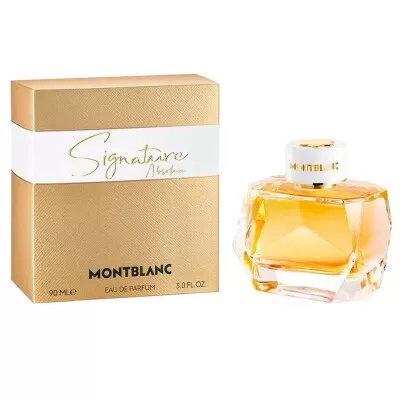 Perfume Mont Blanc Signature Absolue Eau De Parfum 90Ml