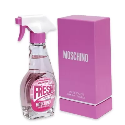 Perfume Moschino Fresh Pink Feminino Edt 50ml