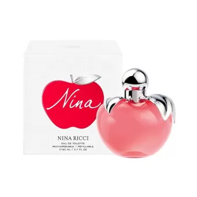 Perfume Nina Ricci Refillable Eau De Toilette 80Ml