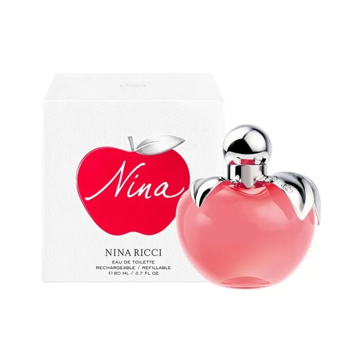Perfume Nina Ricci Refillable Eau De Toilette 80Ml