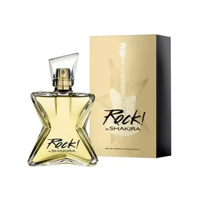 Perfume Rock By Shakira Eau De Toilette 80Ml