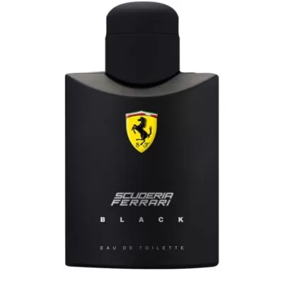 Perfume Scuderia Ferrari Black Eau De Toilette 200Ml