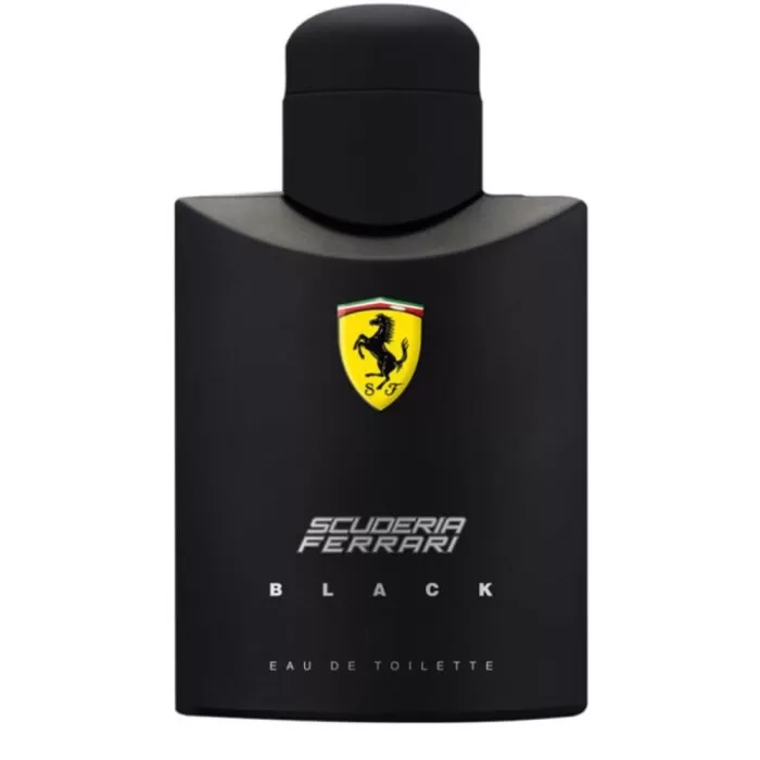 Perfume Scuderia Ferrari Black Eau De Toilette 200Ml