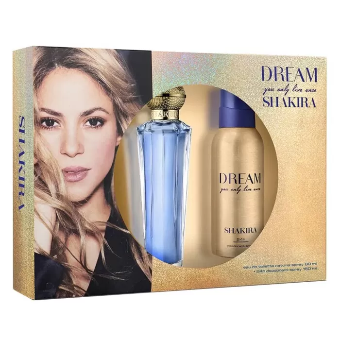 Perfume Shakira Dream Edt 80Ml + Desodorante 150Ml