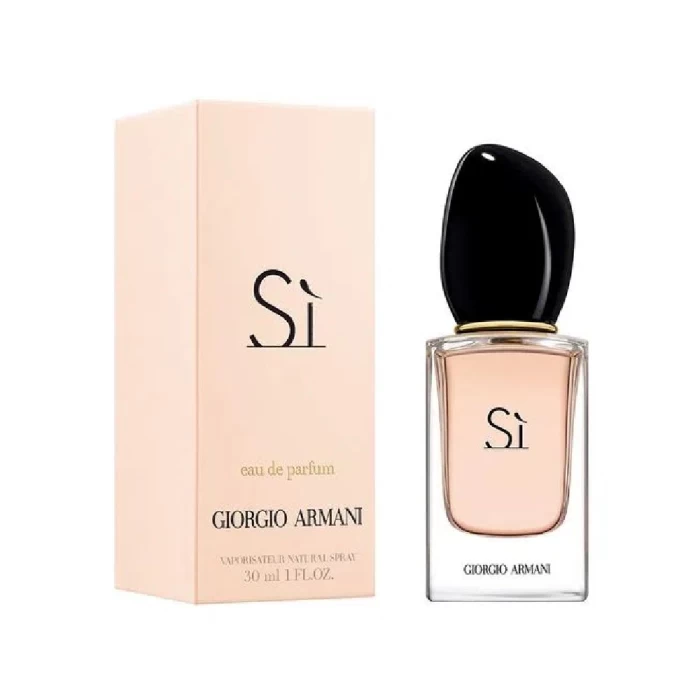 Perfume Si Giorgi Armani Eau De Parfum 30Ml