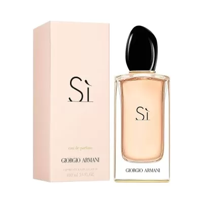 Perfume Si Giorgio Armani Eau De Parfum 100Ml