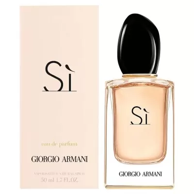 Perfume Si Giorgio Armani Eau De Parfum 50Ml
