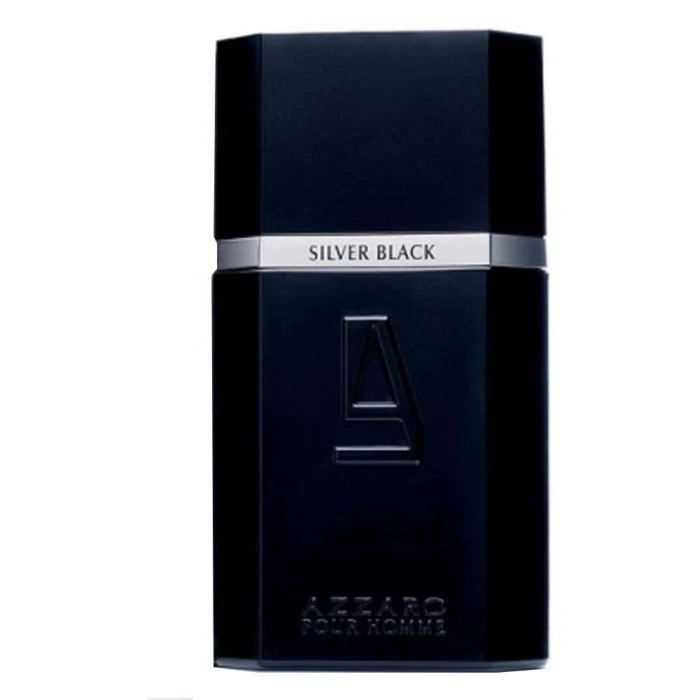 Perfume Silver Black Azzaro Pour Homme 100ml