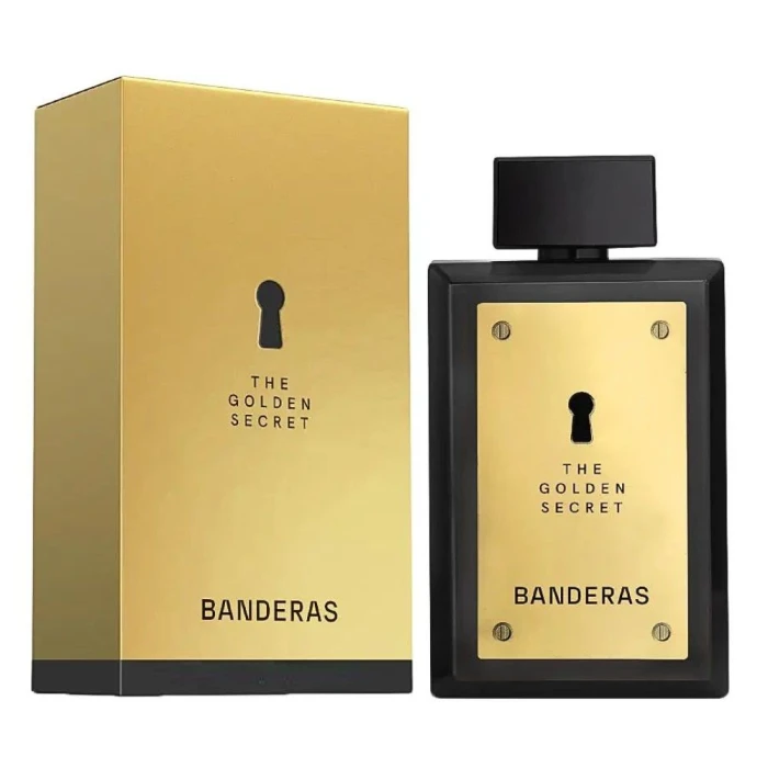 Perfume The Golden Secret Antonio Banderas 100ml