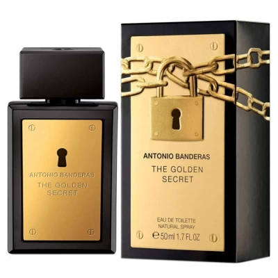 Perfume The Golden Secret Antonio Banderas 50ml