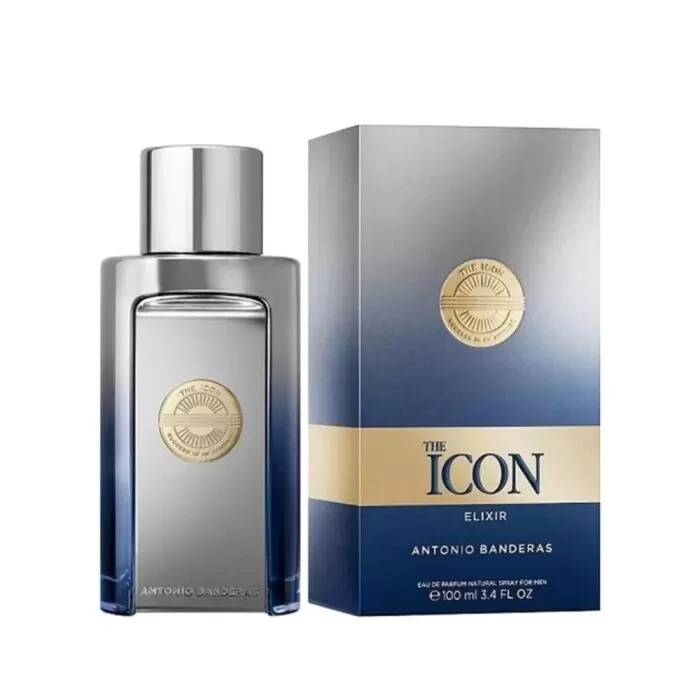 Perfume The Icon Elixir Antonio Bandeira Eau De Parfum 100Ml