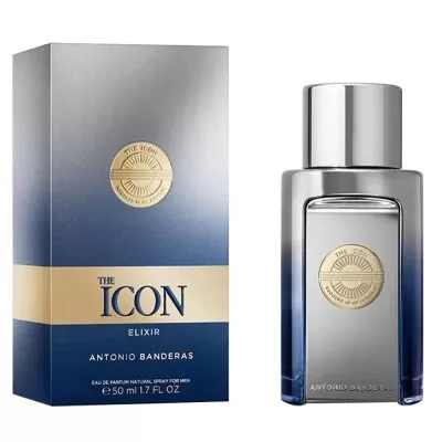 Perfume The Icon Elixir Antonio Bandeiras Eau De Parfum 50Ml
