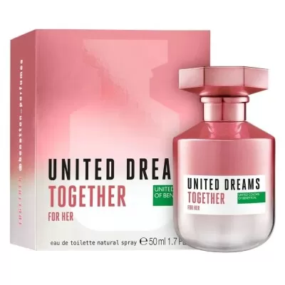 Perfume United Dreams Together Her Edt 50Ml