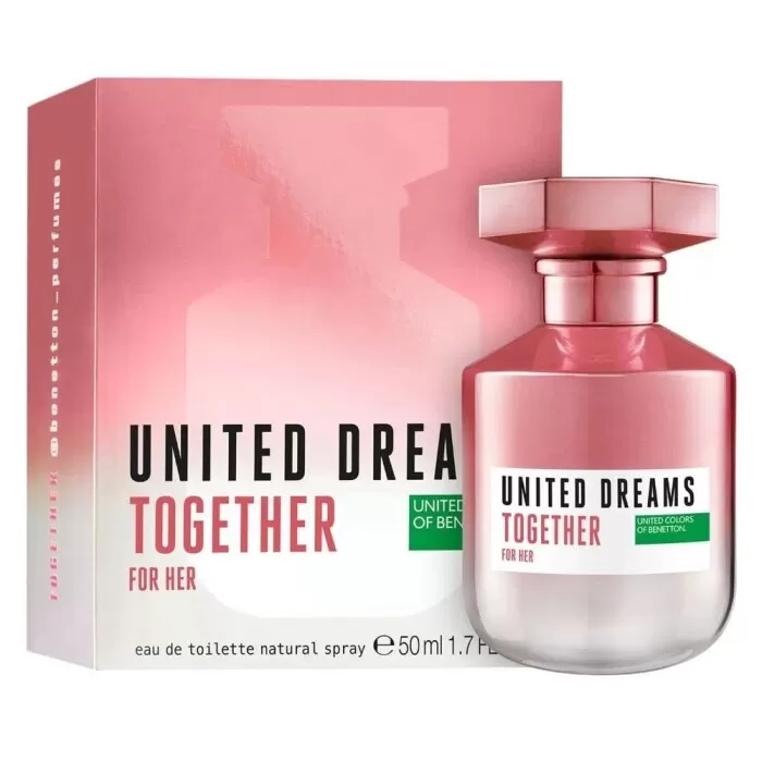 Perfume United Dreams Together Her Edt 50Ml